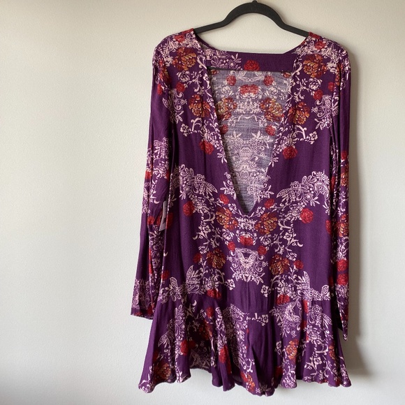 NWT FREE PEOPLE SMOOTH TALKER TUNIC/MINI DRESS - Picture 12 of 15